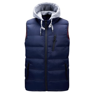 Tout nouveau noir or hommes femmes fermeture éclair bulle bouffant gilet batterie veste chauffante OEM service unisexe gilet chauffant - Product Image 4