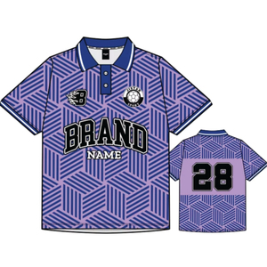 Nouveau Polo Personnalisé 2026 – Polo T-shirt de Haute Qualité avec Logo Brodé, Golf, Grandes Tailles, Coton Éponge, Polos Personnalisés pour Hommes - Product Image 3