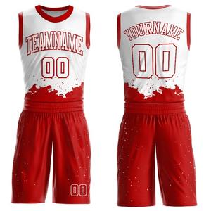 BSCI Basketball Shorts & Jersey Conception Personnalisée Haute Qualité Hommes D'été Basketball Uniforme Jersey Basketball Wear pour le Sport - Product Image 1
