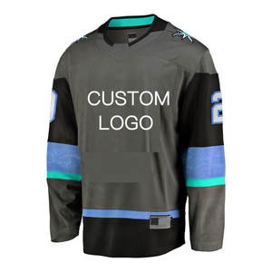 Jersey de hockey sobre hielo cosido al por mayor Draisaitl McDavid de alta calidad - Product Image 1