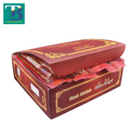 Siwak Makkah, racine naturelle, boîte de 60 pièces, emballage premium, scellé sous vide, Miswak/Siwak/Sewak, soin buccal traditionnel, blanchiment des dents