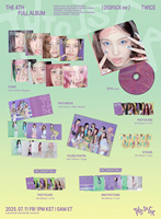 TWICE - [ INI UNTUK ] ALBUM KE-4 (Versi DIGIPACK) ALBUM KPOP TERLARIS DI KOREA