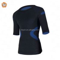 Ensemble de sous-vêtements d'entraînement EMS 2 pièces Miha Bodytec pour électrostimulation – Couches de base d'entraînement EMS
