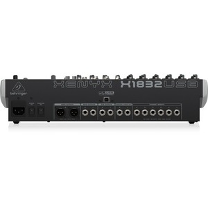 Behringer xenyx x1832usb cao cấp Analog 18-đầu vào Mixer với multi-fx và <span class=keywords><strong>USB</strong></span> giao diện âm thanh - Product Image 4