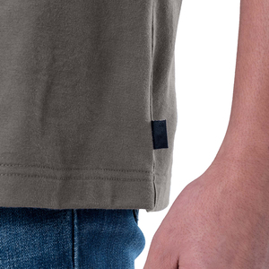 Camiseta Casual de Cuello en V para Hombre, 100% Algodón, Color Sólido, Transpirable y de Secado Rápido, Corte Holgado, la Mejor Calidad, Elegante - Product Image 5