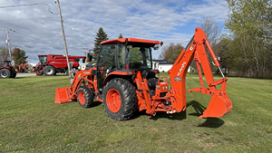 Tracteur-chargeur Kubota L4060HSTC 4x4 30cv 40cv 50cv, mini-tracteurs agricoles d'occasion, matériel agricole à prix abordable. - Product Image 3