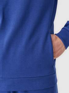 Top Quality Custom Men's Oversized Hoodie Wholesale Manufacturer Breathable Cotton Blended Oversized Hoodie For Men - Product Image 4