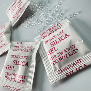 Fabricant de déshydratant de gel de silice anti-humidité vente en gros 1g/2g/3g SIO2 pour vêtement chaussures en cuir électronique petit paquet de papier - Product Image 1