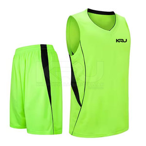 Uniforme Profesional de Voleibol Hecho de Tela 100% Poliéster Ligera, Transpirable y que Absorbe la Humedad, Sin Mangas para Máxima Comodidad - Product Image 2
