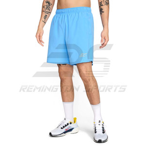 Pantalones cortos para correr de secado rápido transpirables de alta calidad para hombre - Product Image 4