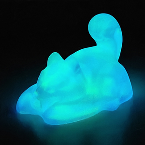 Livraison directe Vibrateurs de contrôle sans fil Fantasy Grinders Cat shaped Silicone Luminous vagin Massager Lesbian Foreplay Sex Toys - Product Image 4