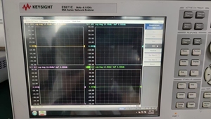 Équipement d'occasion - Analyseur de réseau vectoriel Keysight E5071C 9KHz-8.5Ghz - Product Image 4