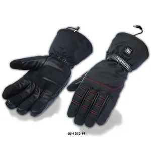 Professional OEM Services 7.4v 5v 3.7v Battery Heated <b>Ski</b> <b>Gloves</b> with 3 Heat Levels for Winter Cold Weather - Product Image 1