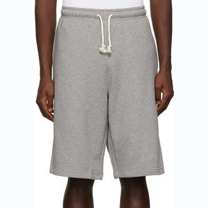 Short de sport d'été décontracté en maille avec logo personnalisé pour hommes, pour la plage, le jogging, la natation, la méthode de tissage non tissé. - Product Image 1