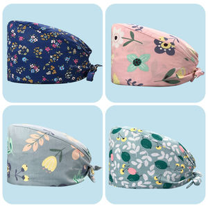 Venta al por mayor de algodón lavable absorbente de sudor para mascotas, gorros clínicos para enfermeras, gorros quirúrgicos para hospitales - Product Image 5