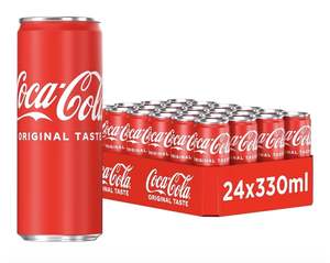 Bebidas Saludables Co-ca Cola en Latas de 330 ml / Coca-Cola con Entrega Rápida desde Francia - Product Image 1