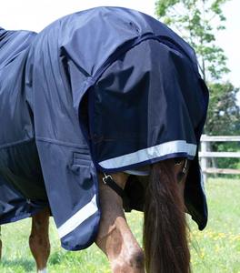 Durable equestrian horse rug waterproof breathable supplier customized horse rugs premium turnout blanket for horse <b>care</b> - Product Image 5