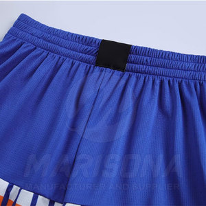 Uniforme de Baloncesto Profesional Personalizable, Ligero, de Talla Grande, Sin Mangas, de Secado Rápido y Transpirable, Hecho de Poliéster - Product Image 3