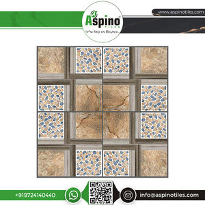 Azulejos de cerámica digital de diseño moderno de 400x400mm, antideslizantes de gran tamaño para acentos escolares, precio bajo: eleve los interiores de su apartamento - Product Image 6