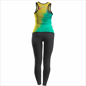 Conjuntos de Yoga para Mujer en Oferta, Hechos con el Mejor Material, de Alta Calidad, Ecológicos, Transpirables, Ligeros, con Logotipo Frontal, Conjunto de 2 Piezas - Product Image 2