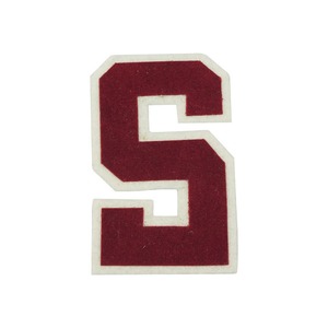 OEM Custom Selling Embroidered Chenille Patches 3D Iron-On Letters Logo for Hat Versity Jacket Denim <b>Jeans</b> Decoration PU Fabric - Product Image 4