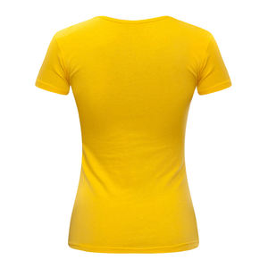 Camiseta Ecológica de Corte Regular para Mujer con Logotipo Personalizado, Tejido Transpirable de Secado Rápido de Alta Calidad, Precio Especial, Último Estilo - Product Image 3