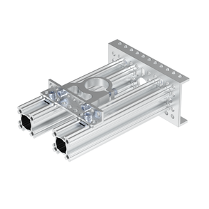 Serie 3103 L-Beam (7 orificios, 56mm de longitud) Robot FTC PRIMER robot STEM robot - Product Image 5