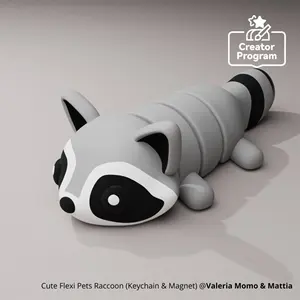 Llaveros de Peluche de la Colección Flexi Pets con Imán para Coleccionar de Valeria Momo y Mattia - Product Image 2