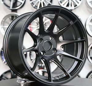 Nouvelles jantes en alliage d'aluminium CYX SX789654 de 15 pouces 4x100 mm, style OEM, roues de remplacement pour voitures compactes - Product Image 2