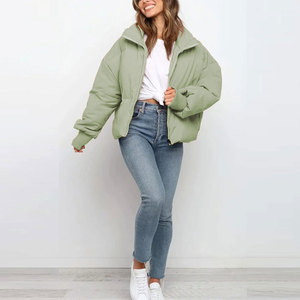 Hot Sale Winter Women Puffer <b>Jacket</b> New Arrival Down White New Design Fashion High Quality Coat Custom Proof Puffer <b>Jacket</b> - Product Image 2