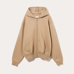 Sweat à capuche chaud à fermeture éclair pour hommes Makers Sweat à capuche lourd en polaire douce pour les amateurs de mode d'hiver - Product Image 6