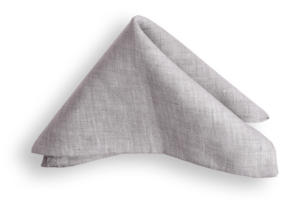 Handmade Reusable 100% <b>Linen</b> Dinner <b>Napkins</b> Soft Durable Kitchen Cloth with Plain Striped Design for Weddings Home Restaurants - Product Image 5