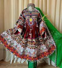 Femmes mariée poids lourd robe respirante traditionnelle afghane au tarif de gros fabriqué au Pakistan 2025 - Product Image 6