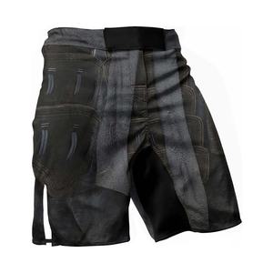 Shorts de MMA légers pour hommes, respirants, à séchage rapide, taille élastique, vêtements d'arts martiaux, shorts de boxe MMA - Product Image 2
