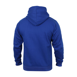 Unisexe Technics 100% coton personnalisé hommes sweat à capuche zippé lavage à l'acide français éponge avec soleil délavé en détresse Boxy Design Applique - Product Image 2