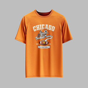 Camiseta Extra Grande de Algodón para Hombre, 100% Algodón, Estilo Urbano, Personalización al por Mayor con Logotipo Bordado OEM - Product Image 5