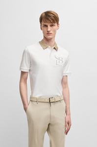 Polos de Manga Corta de Primera Calidad con Logotipo Bordado, Personalizados con su Marca, MOQ Bajo, Camisetas de Moda de Verano - Product Image 5