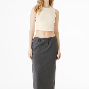 Wholesale Sleeveless Casual Women Cropped Tank <b>Tops</b> / New Arrival Custom Logo Ladies Fashion Women Tank <b>Tops</b> - Product Image 5