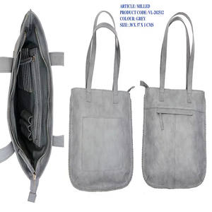 กระเป๋าถือผู้หญิงหรูหราคลาสสิกและทนทานหนังแท้ขนาดใหญ่แบรนด์พรีเมี่ยมดีไซน์ทันสมัย - Product Image 5