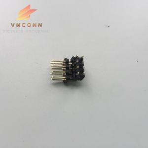 Connecteur double rangée en plastique 2,54 mm à 90 degrés (mâle et femelle) pour connecteurs FFC FPC (câbles flexibles plats) fabriqué au Vietnam - Product Image 1