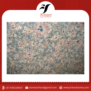 La mejor calidad del fabricante de confianza hermosas losas de granito de flor Bala diseño moderno pulido última colección losa grande - Product Image 2