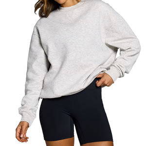 Hot Selling Drop Shoulder Sweatshirts New Custom Logo Cotton Cable Knit Round Neck Slim Fit Oversized Knit Pullover Winter <b>Shirt</b> - Product Image 1