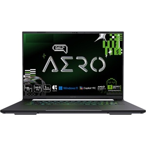 Meilleure qualité pour ordinateur portable AERO X16 16 pouces Copilot+ PC (gris spatial) AMD Ryzen AI 7 350 8 cœurs 16 Go DDR5 |   SSD M.2 NVMe PCIe 1 To - Product Image 1