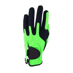 Fabricant d'équipement d'origine Logo personnalisé Gants de golf Hommes Femmes Nouvelle mode de gants de golf en cuir véritable antidérapants de haute qualité par tous temps Fournisseur - Product Image 2