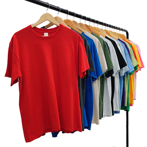 Haute qualité 100% coton col rond uni blanc Para Hombre Camiseta De Algodao grande taille T-shirt pour hommes - Product Image 1