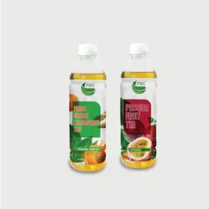 All'ingrosso sfuso RTD Passion Fruit tè Premium tisana in plastica Beverge bottiglie pesca arancio citronella fornitori di tè
