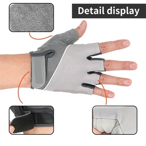 2026 Best Breathable Bicycle Bike Cycling <b>Gloves</b> Hand <b>Gloves</b> For Cycling Half Finger-Gel Wholesale <b>Gloves</b> For Cycling - Product Image 4