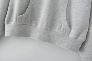 Sudadera de manga larga con capucha sencilla y cómoda de estilo nuevo de primavera y verano 2025 para mujer - Product Image 6