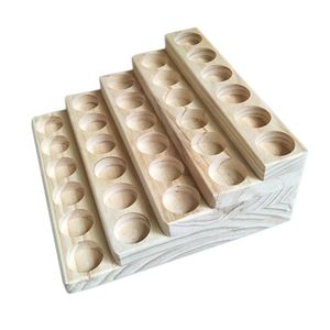 Wooden Egg Holder Cutting Board Style Acacia Mango Wood Natural Kitchen Storage Tray with 10 Holes WHOLESALE PRICE EGG TRAYS - Product Image 4