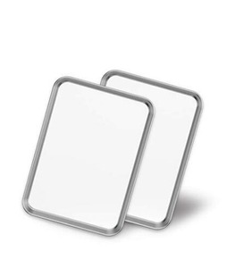 ถาดอบสแตนเลสแบบมีสไตล์ถาดอบทำจากสเตนเลสทนทานถาดสำหรับทำอาหาร - Product Image 6